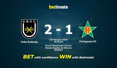 Predicción, cuotas y consejos de apuestas de Volta Redonda vs Portuguesa RJ 18/02/2024