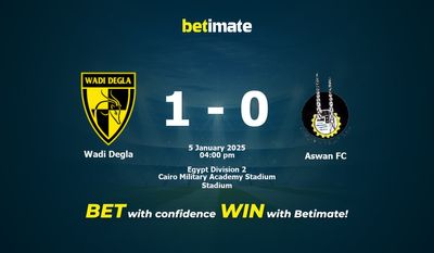 Predicción, probabilidades y consejos de apuestas para Wadi Degla vs Aswan FC 01/05/2025