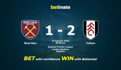 Pronóstico, probabilidades y consejos de apuestas West Ham vs Fulham 14/01/2025