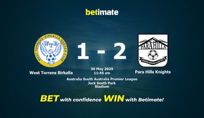 West Torrens Birkalla vs. Para Hills Knights: Predicción, cuotas y consejos de apuestas (30/05/2025)