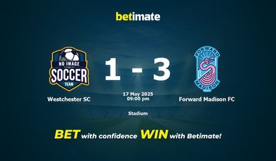 Pronóstico, cuotas y consejos de apuestas para el partido Westchester SC vs. Forward Madison FC (17/05/2025)