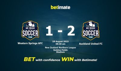 Pronósticos, Cuotas y Pronósticos para Apostar en Western Springs AFC vs Auckland United FC 18/08/2023