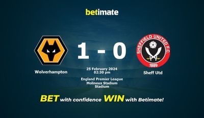 Predicción, probabilidades y consejos de apuestas Wolverhampton vs Sheff Utd 25/02/2024