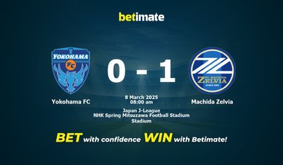 Yokohama FC vs Machida Zelvia Predicción, Cuotas y Consejos de Apuestas 08/03/2025