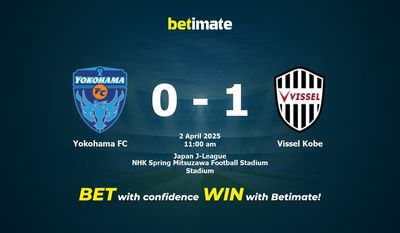 Yokohama FC vs Vissel Kobe Prediction, Odds & Betting Tips 04/02/2025