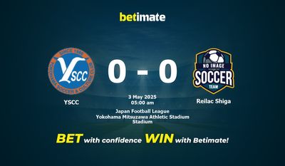 Pronóstico, cuotas y pronósticos de apuestas para el partido YSCC vs. Reilac Shiga (05/03/2025)