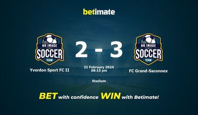 Predicciones, cuotas y consejos de apuestas de Yverdon Sport FC II vs FC Grand-Saconnex 21/02/2024