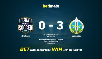 Predicción, probabilidades y consejos de apuestas Zhetysu vs Ordabasy 01/10/2023