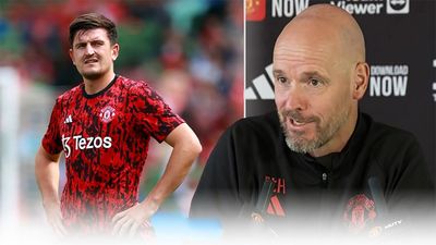Kelelahan Paksa West Ham 'Menyerah' Melawan Harry Maguire, Erik Ten Hag Nyatakan 'Saya Puas!'