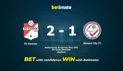 FC Emmen vs Almere City FC Prediction, Odds & Betting Tips 06/11/2023