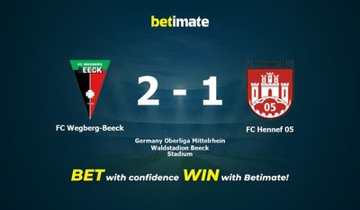 FC Wegberg-Beeck vs FC Hennef 05 Ennuste, kertoimet ja vedonlyöntivinkit 11.6.2023
