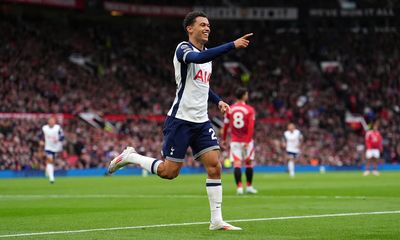 Fernandes espulso mentre il Tottenham sconfigge il Manchester United poco brillante