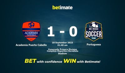 Academia Puerto Cabello vs Portuguesa Ennuste, kertoimet ja vedonlyöntivinkit 17.9.2023