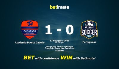 Academia Puerto Cabello vs Portuguesa -ennuste, kertoimet ja vedonlyöntivinkit 12.11.2023