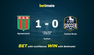 Agropecuario vs. Central Norte Ennuste, Kertoimet ja Vedonlyöntivihjeet 05.03.2025