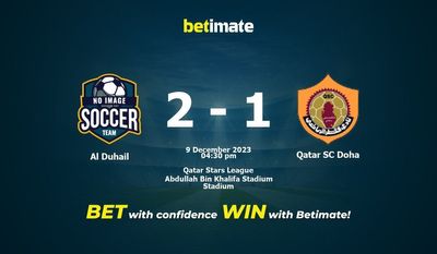 Al Duhail vs Qatar SC Doha -ennuste, kertoimet ja vedonlyöntivinkit 9.12.2023