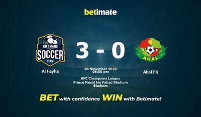 Al Fayha vs Ahal FK Ennustus, kertoimet ja vedonlyöntivinkit 28.11.2023