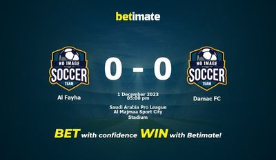 Al Fayha vs Damac FC Ennustus, kertoimet ja vedonlyöntivinkit 12.1.2023