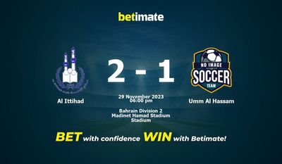Al Ittihad vs Umm Al Hassam -ennustus, kertoimet ja vedonlyöntivinkit 29.11.2023
