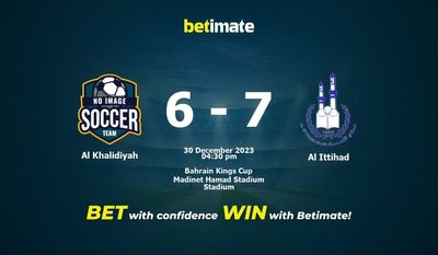 Al Khalidiyah vs Al Ittihad -ennusteet, kertoimet ja vedonlyöntivinkit 30.12.2023