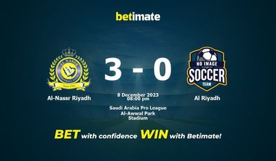 Al-Nassr Riyadh vs Al Riyadh -ennusteet, kertoimet ja vedonlyöntivinkit 8.12.2023