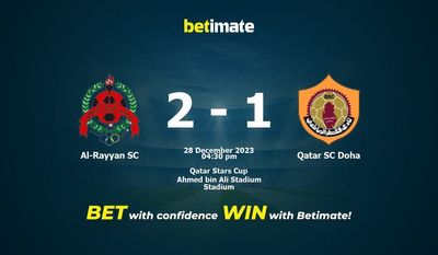 Al-Rayyan SC vs Qatar SC Doha ennustaminen, kertoimet ja vedonlyöntivinkit 28.12.2023