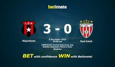 Alajuelense vs Real Esteli -ennuste, kertoimet ja vedonlyöntivinkit 6.12.2023