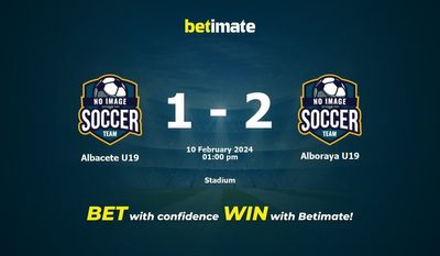 Albacete U19 vs Alboraya U19 ennustaminen, kertoimet ja vedonlyöntivinkit 10.2.2024