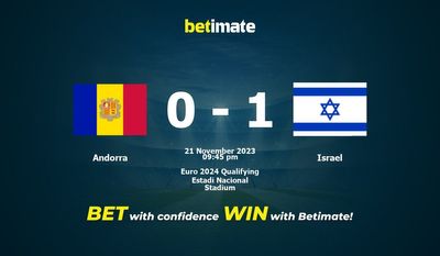 Andorra vs Israel Ennuste, kertoimet ja vedonlyöntivinkit 21.11.2023