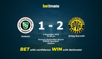 Ansbach vs SpVgg Bayreuth Prediction, Odds & Betting Tips 09/02/2023