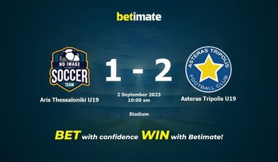 Aris Thessaloniki U19 vs Asteras Tripolis U19 Ennuste, kertoimet ja vedonlyöntivinkit 2.9.2023