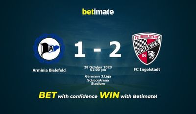 Arminia Bielefeld vs FC Ingolstadt Ennuste, kertoimet ja vedonlyöntivinkit 28.10.2023