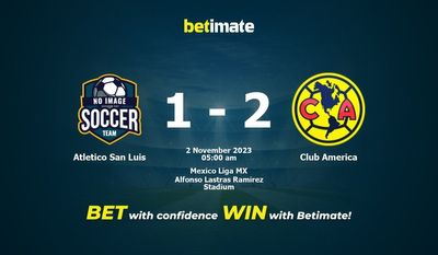 Atletico San Luis vs Club America -ennusteet, kertoimet ja vedonlyöntivinkit 2.11.2023