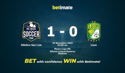 Atletico San Luis vs Leon Ennuste, kertoimet ja vedonlyöntivinkit 24.11.2023