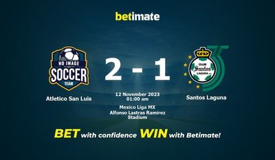Atletico San Luis vs Santos Laguna -ennusteet, kertoimet ja vedonlyöntivinkit 11.11.2023