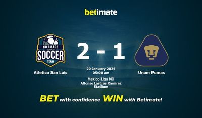 Atletico San Luis vs Unam Pumas -ennuste, kertoimet ja vedonlyöntivinkit 20.1.2024