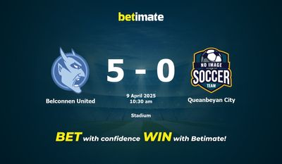Belconnen United vs Queanbeyan City -ennuste, kertoimet ja vedonlyöntivinkit 9.4.2025