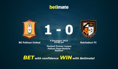 BG Pathum United vs Ratchaburi FC Ennustus, kertoimet ja vedonlyöntivinkit 9.12.2023