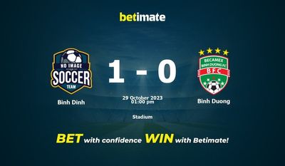 Binh Dinh vs Binh Duong Ennuste, kertoimet ja vedonlyöntivinkit 29.10.2023