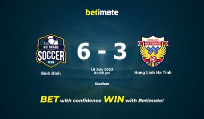 Binh Dinh vs Hong Linh Ha Tinh Ennustus, kertoimet ja vedonlyöntivinkit 10.7.2023