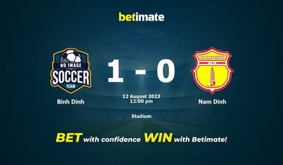 Binh Dinh vs Nam Dinh -ennuste, kertoimet ja vedonlyöntivinkit 12.8.2023