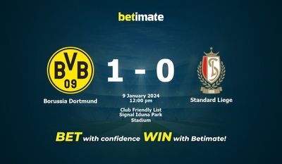 Borussia Dortmund vs Standard Liege -ennuste, kertoimet ja vedonlyöntivinkit 01.09.2024