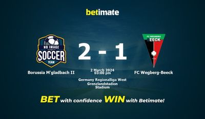 Borussia M'gladbach II vs FC Wegberg-Beeck Ennustus, kertoimet ja vedonlyöntivinkit 2.3.2024