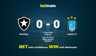 Botafogo vs Capital CF -ennuste, kertoimet ja vedonlyöntivinkit 30.4.2025