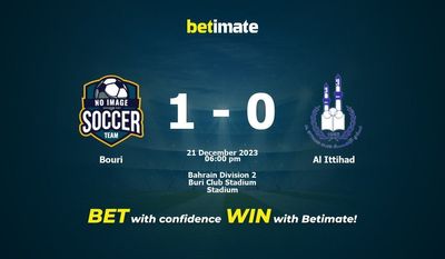 Bouri vs Al Ittihad -ennustus, kertoimet ja vedonlyöntivinkit 21.12.2023
