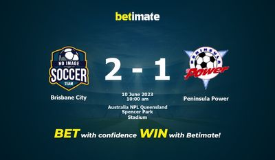 Brisbane City vs Peninsula Power Prediction, kertoimet ja vedonlyöntivinkit 10.6.2023