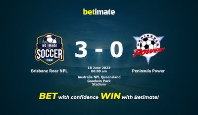 Brisbane Roar NPL vs Peninsula Power Prediction, kertoimet ja vedonlyöntivinkit 18.6.2023