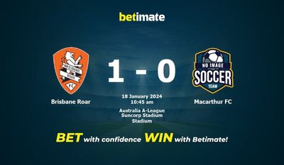 Brisbane Roar vs Macarthur FC Ennuste, kertoimet ja vedonlyöntivinkit 18.01.2024