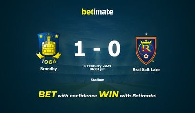 Brondby vs Real Salt Lake -ennuste, kertoimet ja vedonlyöntivinkit 3.2.2024