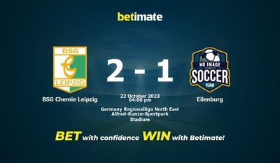 BSG Chemie Leipzig vs Eilenburg Ennuste, kertoimet ja vedonlyöntivinkit 22.10.2023